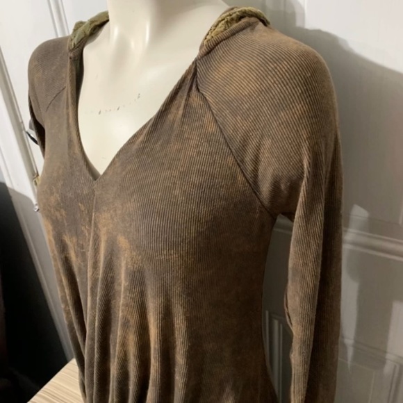 Kori America hooded blouse size Small. - Picture 6 of 9